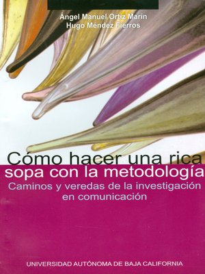 cover image of Cómo hacer una rica sopa con la metodología